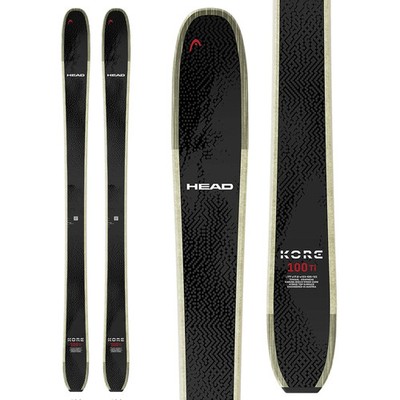 Head Kore 100 Ti Freeride Skis, 163cm MY26