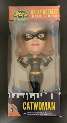 Funko Wacky Wobbler Bobble-Head Batman Classic TV Series Catwoman 2013 DC Comics