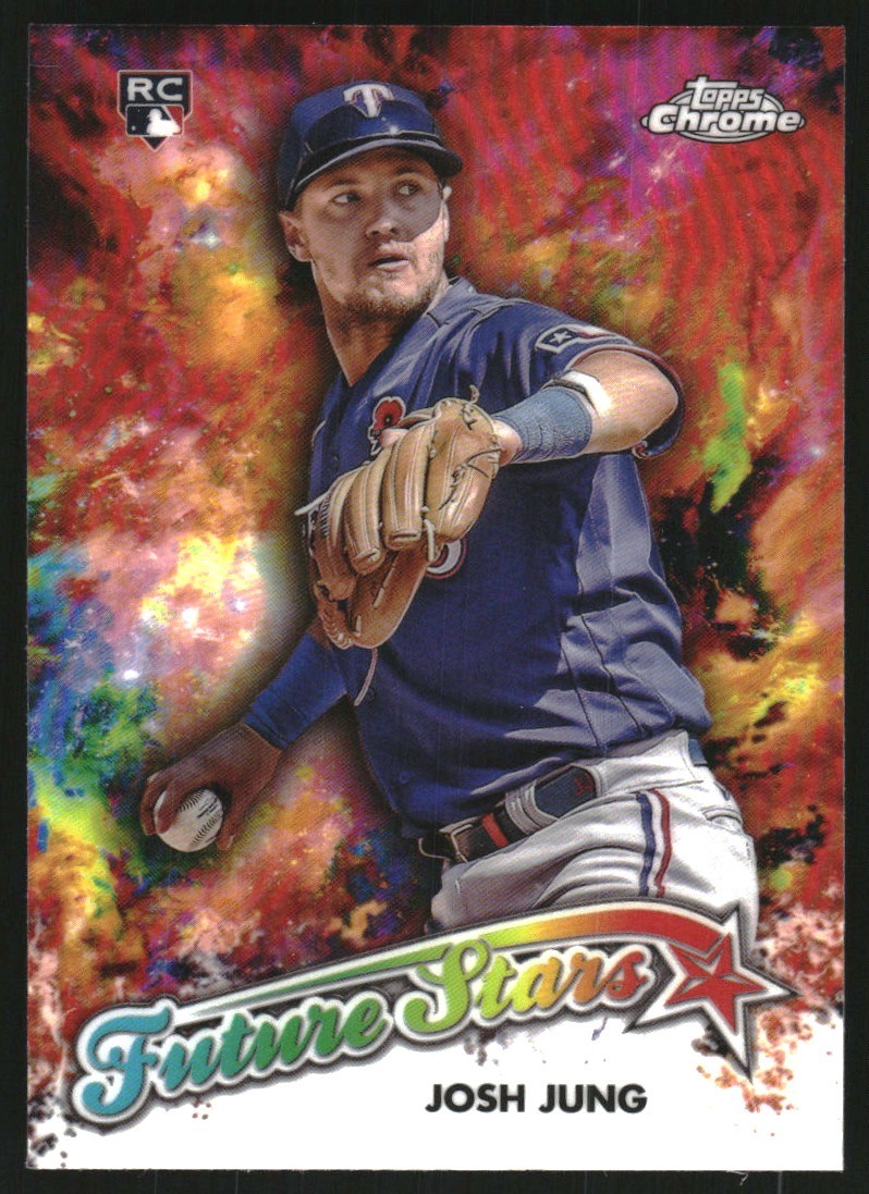 2023 Topps Chrome Update Future Stars #FSU18 Josh Jung - BB