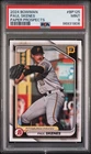 2024 Bowman - Paper Prospects Paul Skenes #BP-125 (RC) Pittsburgh Pirates PSA 9