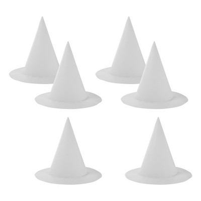  6 Pcs Graffiti Hat Kids Kindergarten Graduation Cap Painting Hats