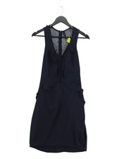 Y.A.S Bodycon Midi Dress S in Blue