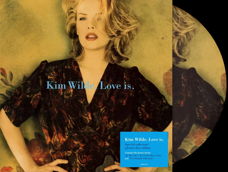 KIM WILDE LP Love Is PICTURE DISC Special Edition NEW Sealed 2024 VINYL Album - Image 3 of 4