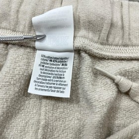 PINK Victoria&rsquo;s Secret Jogger Sweatpants Women&rsquo;s XXL Ivory Pants Leopard Logo