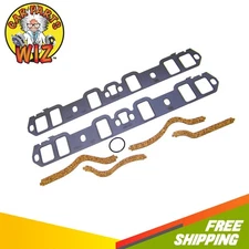 Engine Intake Manifold Gasket Fits 75-97 Ford Lincoln Bronco Capri 5.0L Windsor