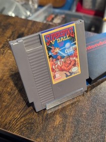 Super Spike Volleyball- NES Complete TESTED CIB