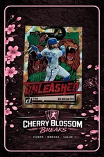 Panini 2021 Donruss Unleashed Bo Bichette #UNL24 /999 Toronto Blue Jays