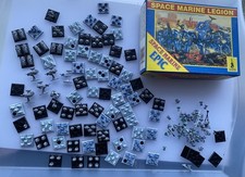 Epic 40k Space Marine Legion Box And Contents Shown in photos, OOP