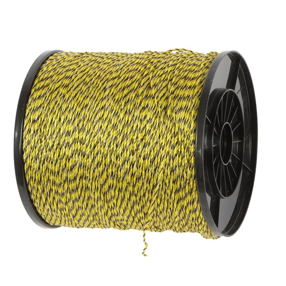Portable Electric Fence Polywire 1/8