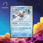 Carte Pokémon Crabominable 042/142 Couronne Stellaire Français