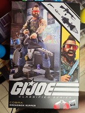 HASBRO GI JOE CLASSIFIED SERIES 102 COBRA DREADNOK RIPPER 6  ACTION FIGURE New
