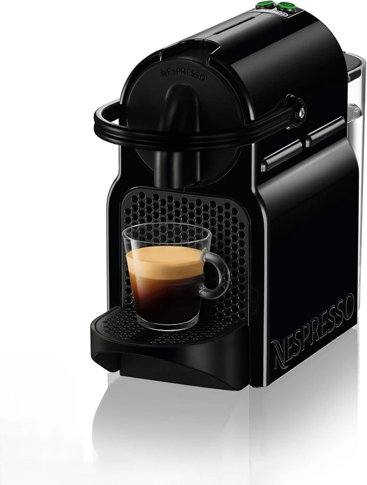 Nespresso De'Longhi EN80.B Inissia – Kapselmaschine, 19 bar, Auto-Off, Schwarz