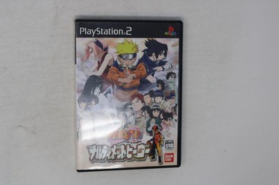 Naruto: Narutimate Hero PlayStation 2 JPN (Region Locked)