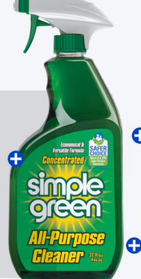 #ad Simple Green All Purpose Cleaner Concentrated Spray Bottle Original 32 fl. oz $10.65