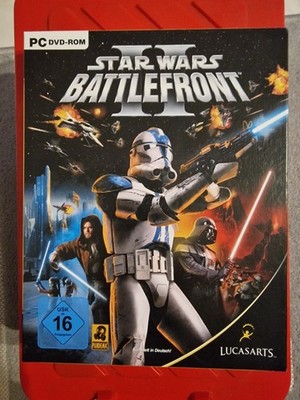 Star Wars: Battlefront II - PC, 2008 Edition Komplett In Deutsch