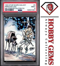 1993 Topps Star Wars Galaxy Trading Cards 12