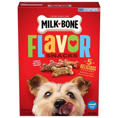 Dog Treats for Small Breeds - Crunchy Biscuits to Reduce Tartar, 24 Ounce