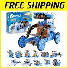 Birthday Gift: Solar Building Robot Kit for Boys