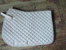 CLASSIC EQUINE HORSE ALL PURPOSE JUMP PAD, WHITE 24" LENGTH X 18" WIDTH