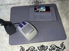 Mario Paint (SNES, 1992), Mouse, Mouse Pad- Tested & Works