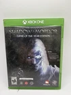 Middle-Earth: Shadow of Mordor GOTY Xbox One 2014 CIB Tested