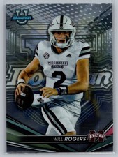2022-23 Bowman's Best University #62 Will Rogers