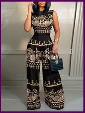 Elegant Women Stand Neck Slim Long Sleeve Bodysuits Fall/winter Fashion Print.