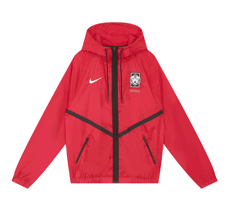 Nike Japan陸上　日本代表 赤 ジャケット Nike Korea Dri Fit Anthem Jacket Men Jacket Red Asian Size IH1620