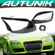Headlight Lens Cover for Audi TT 8J TT Quattro 08-14 S Line Premium Plus