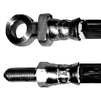 For MG Midget 1962-1979 Raybestos BH36901 Element3 Front Brake Hydraulic Hose - Image 2 of 2