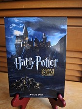 Harry Potter: Complete 8-Film Collection DVD 