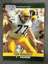 1990 Pro Set - Tony Mandarich #504