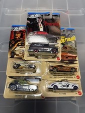 Hot Wheels 2026 Universal Monsters Full Set Of 5 Hard To Find