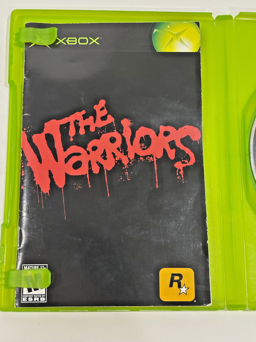 Poster Promo Géant The Warriors – Rockstar – Bannière Publicitaire Toys R Us