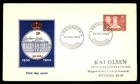 Mayfairstamps Denmark FDC 1960 Copenhagen March 24 First Day Cover aax_95283