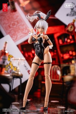 Aileen Sunkissed Ver. 1/12 Actionfigur Bunny Girl SNAIL SHELL