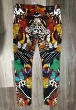 Vintage Printed Roberto Cavalli Pants Women size 42