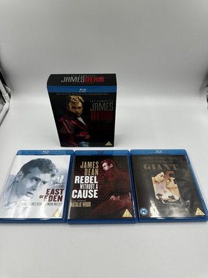 Blu ray The Complete James Dean Collection
