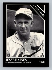 1991 The Sporting News Conlon Collection - Jesse Haines #43