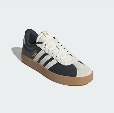 New Size 10 - adidas VL Court 3.0 Core Dark Blue White Gum Men s Athletic Shoes