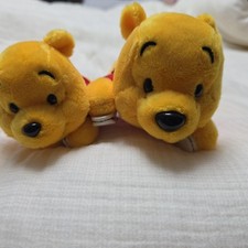 Po Bear Shoulder Clip Set Disney Large & Small Unused