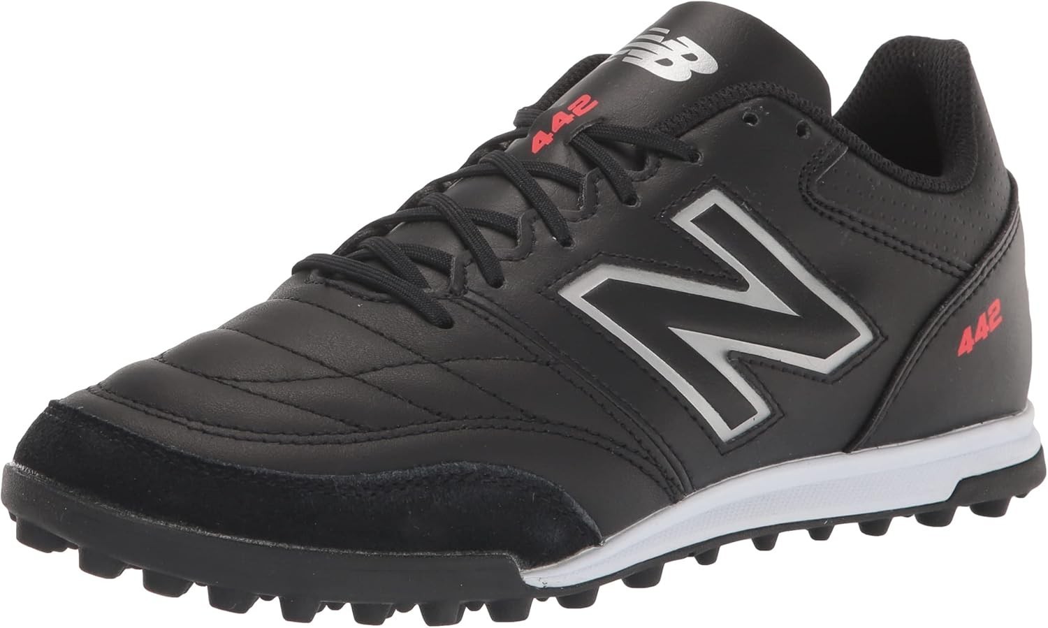 New Balance 442v2 Team TF Black White for Sale | Authenticity