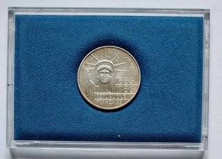FRANCE 1986 BU COFFRET 100 FRANCS ARGENT "LIBERTE"