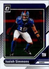 Isaiah Simmons  2024 Panini Donruss Optic 149 NM
