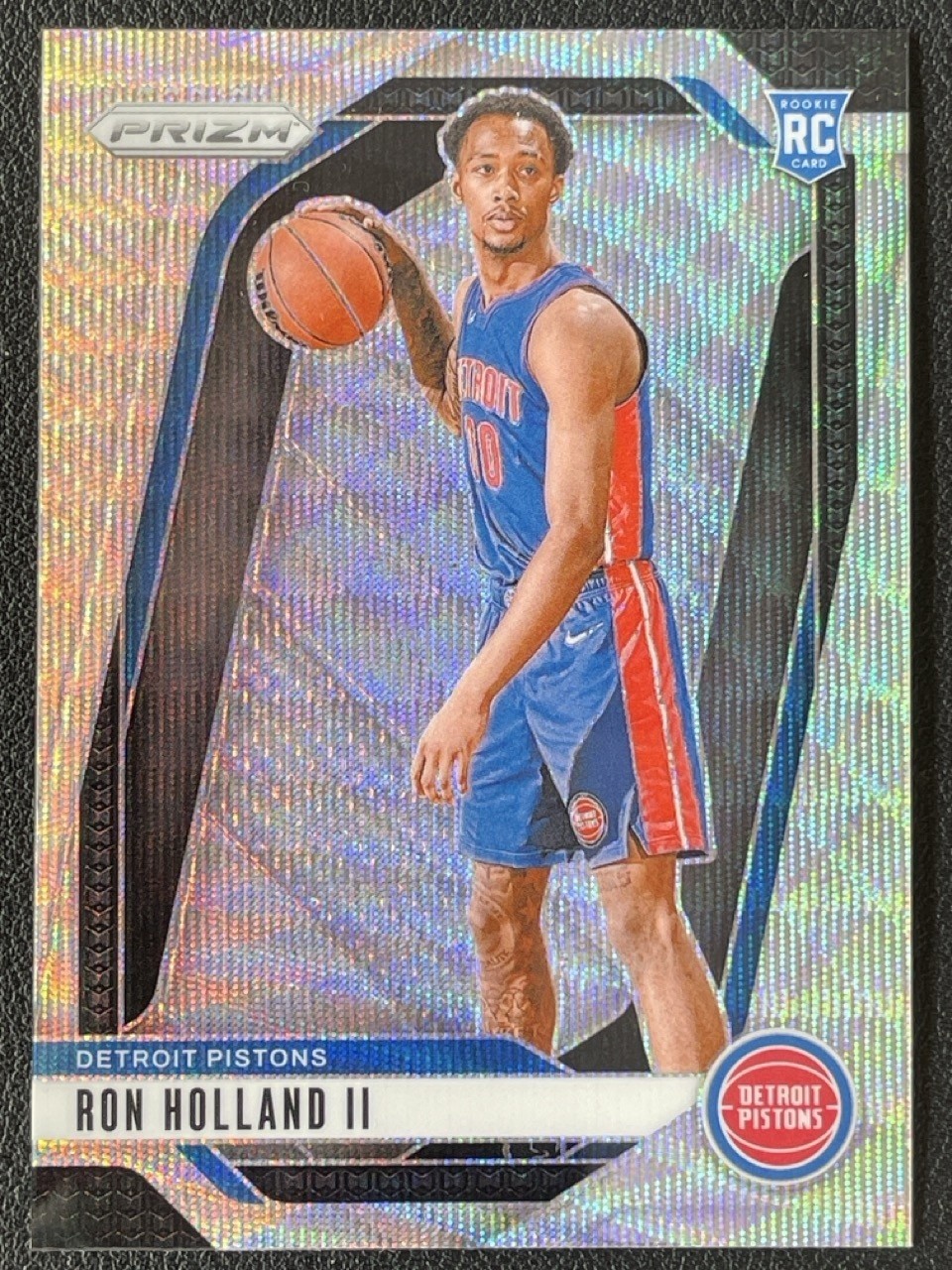 Ron Holland II 2024-25 Panini Prizm Wave Base RC #269
