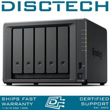 Synology 40TB DS1525+ 5-Bay 5x 8TB Seagate IronWolf 8GB RAM NAS Server