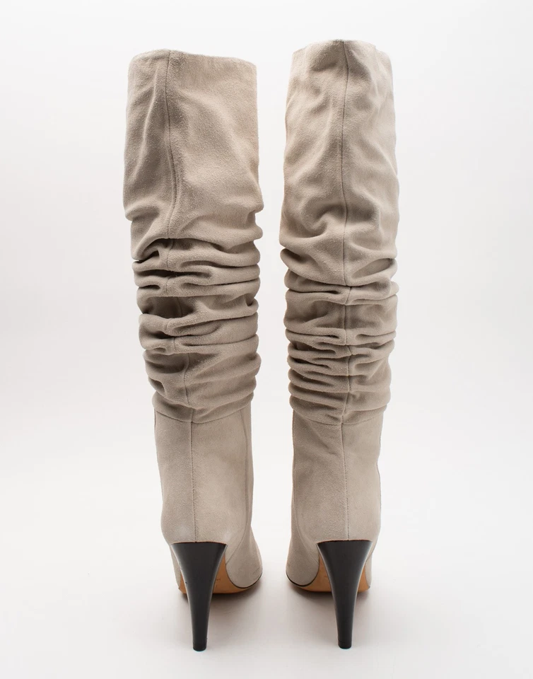 RRP €750 IRO BAILEY Leather Knee High Boots US5.5 FR36 UK3.5  Made in Portugal - Image 4 of 4