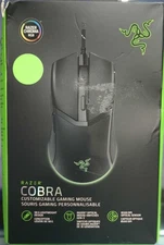 Razer - Cobra Lightweight Optical Gaming Mouse with Chroma RGB Lighting - Wired