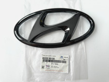 Genuine Oem Front Grille Black Emblem 86300-n9100 For 2022-2024 Hyundai Tucson