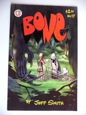 bone 17 by jeff smith cartoon books 